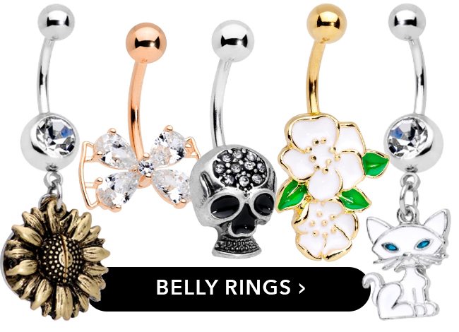 Shop NEW Belly Rings >