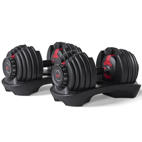 Bowflex SelectTech 552 Adjustable Dumbbells