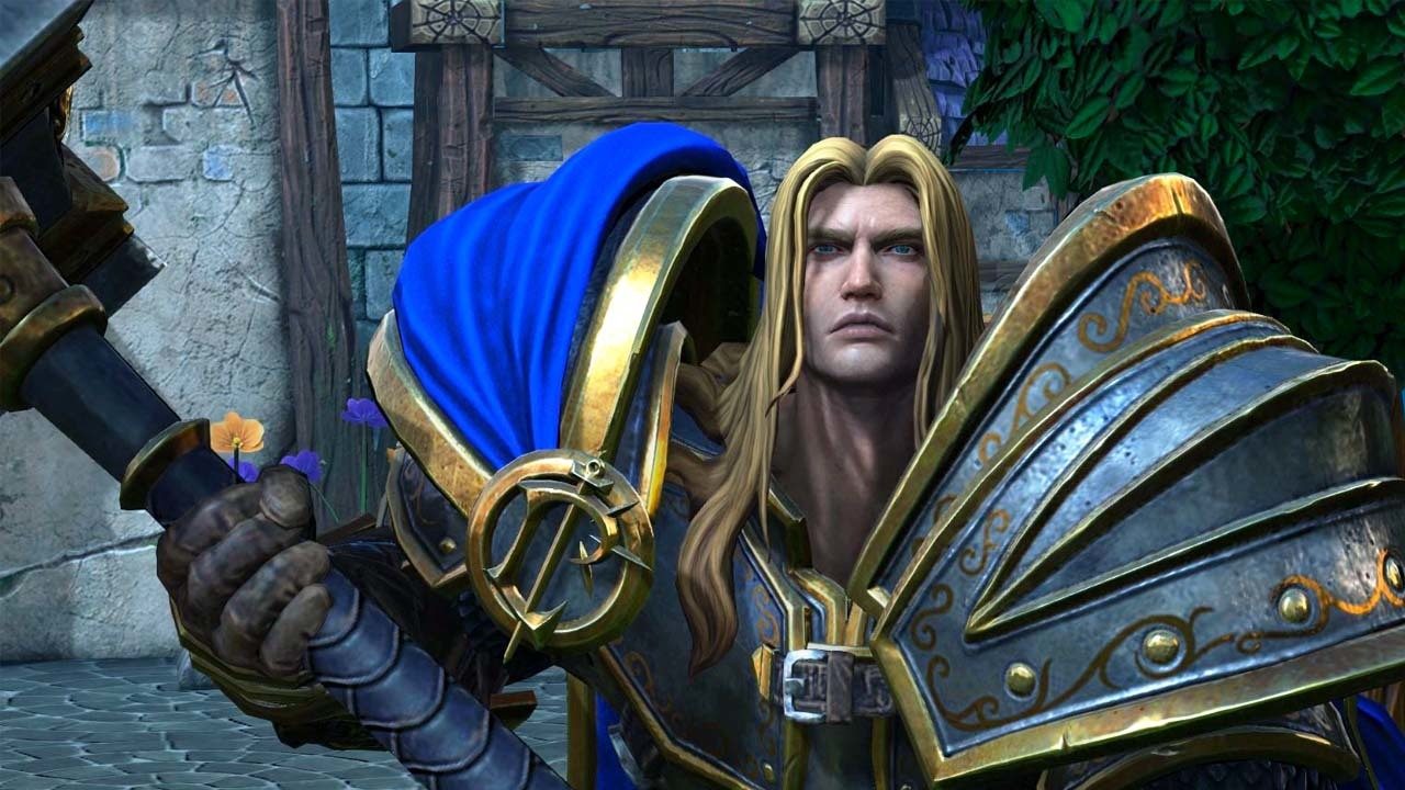 Warcraft 3 Character