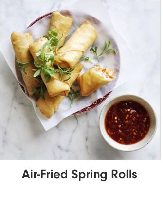 Air-Fried Spring Rolls