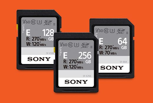 UHS-II SD MEMORY CARD SF-E SERIES