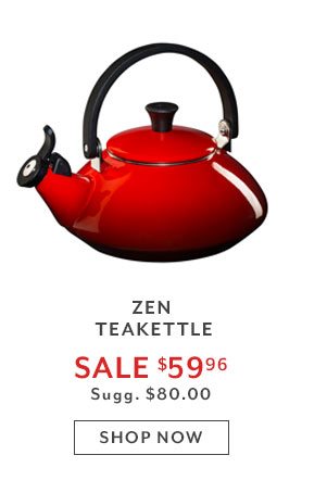 Zen Teakettle