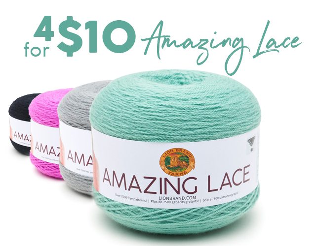 4 for $10 on Amazing Lace