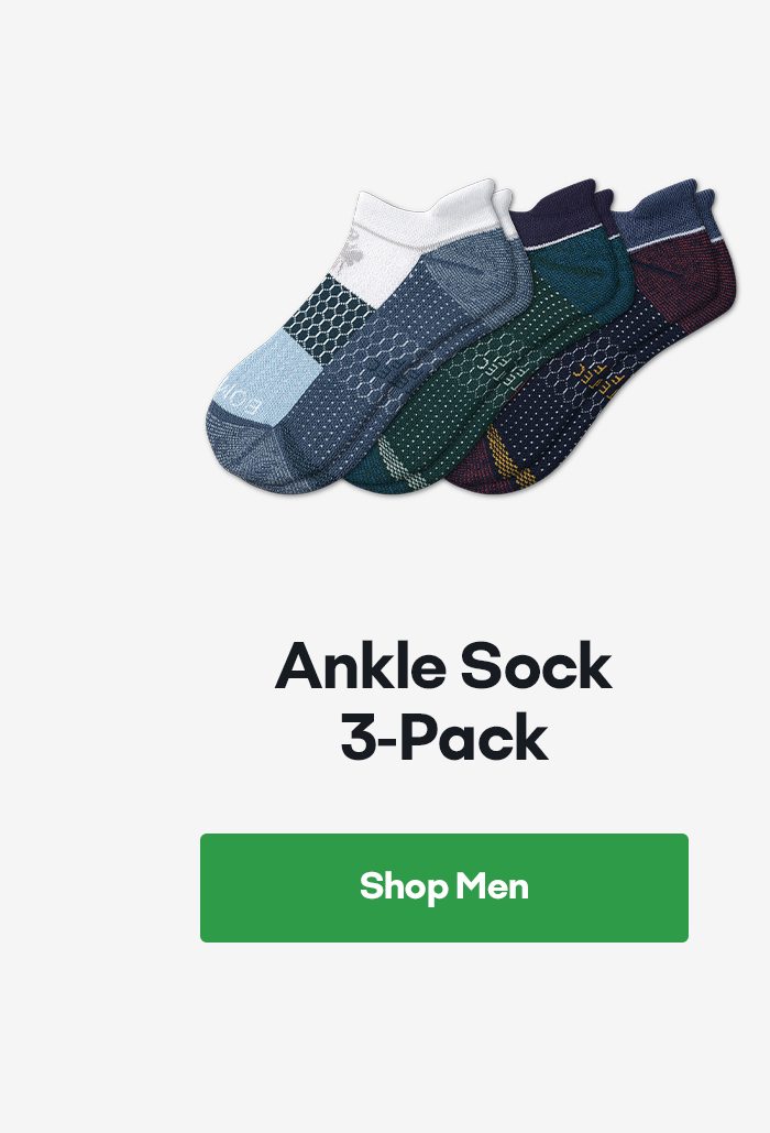 Ankle Sock 3 Pack. Shop Men.