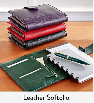 Leather Softolio