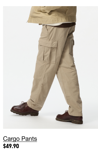 PDP8 - MEN CARGO PANTS