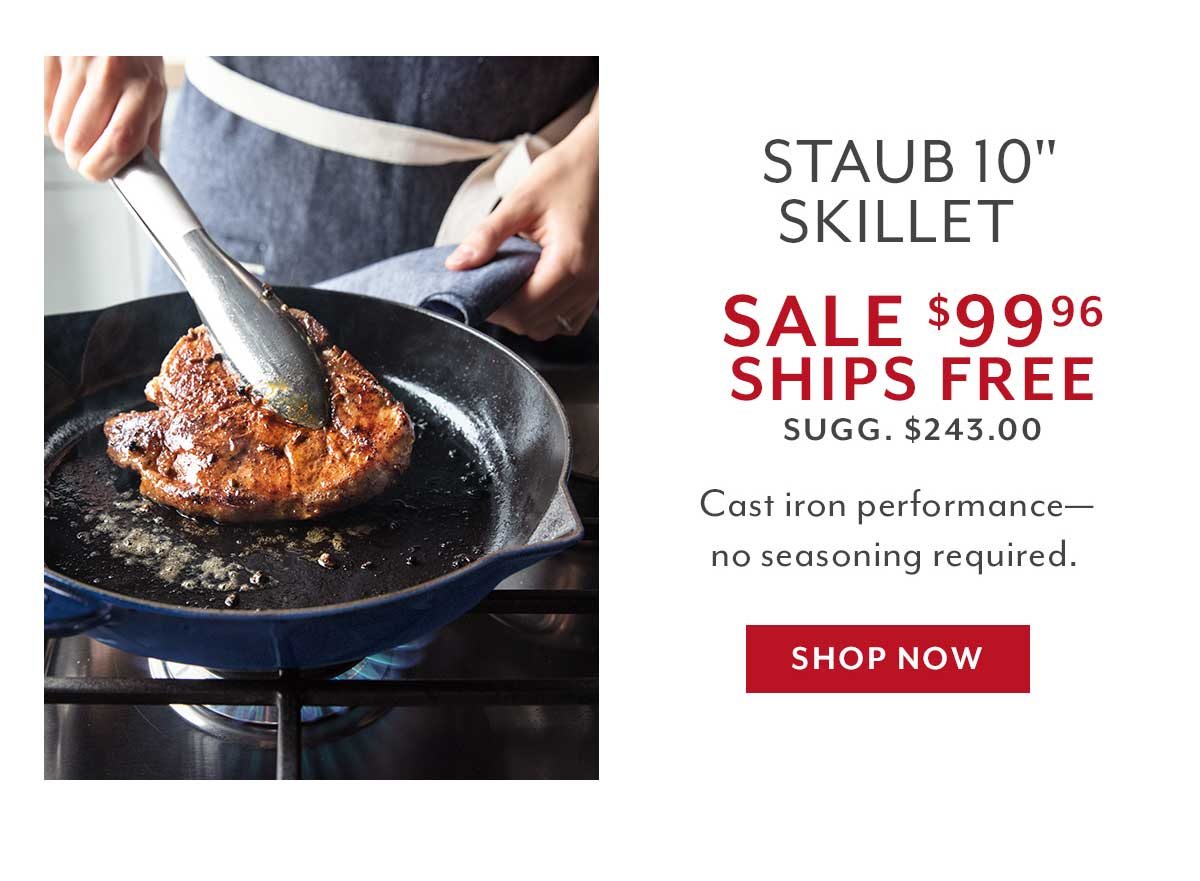 Staub Skillet, 10