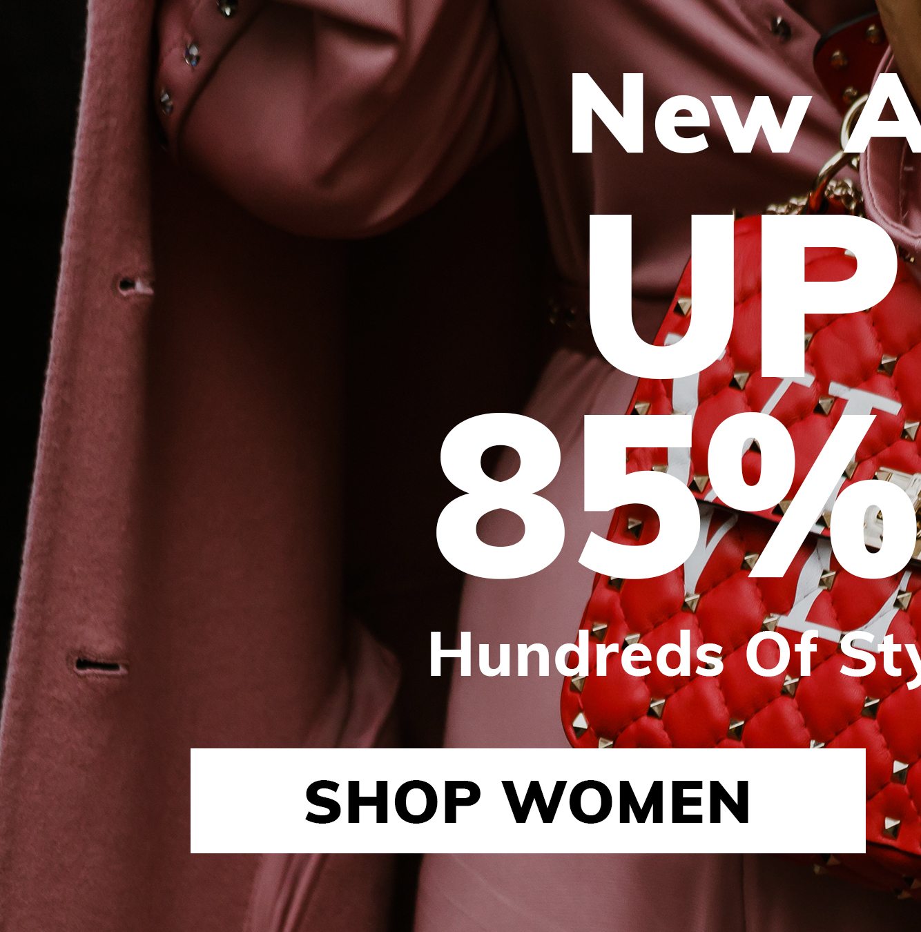 Shop Designer Brands for Her Up to 85% Off