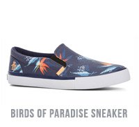 BECKETT BIRDS OF PARADISE SNEAKER