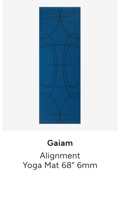 6mm Alignment Yoga Mat