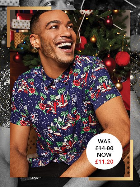Mens Christmas Shirt