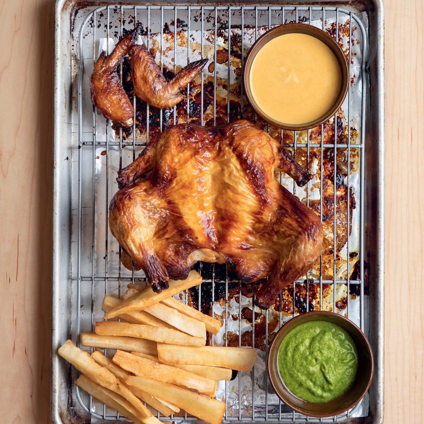 A Roast Chicken Recipe That Takes You Straight to Peru