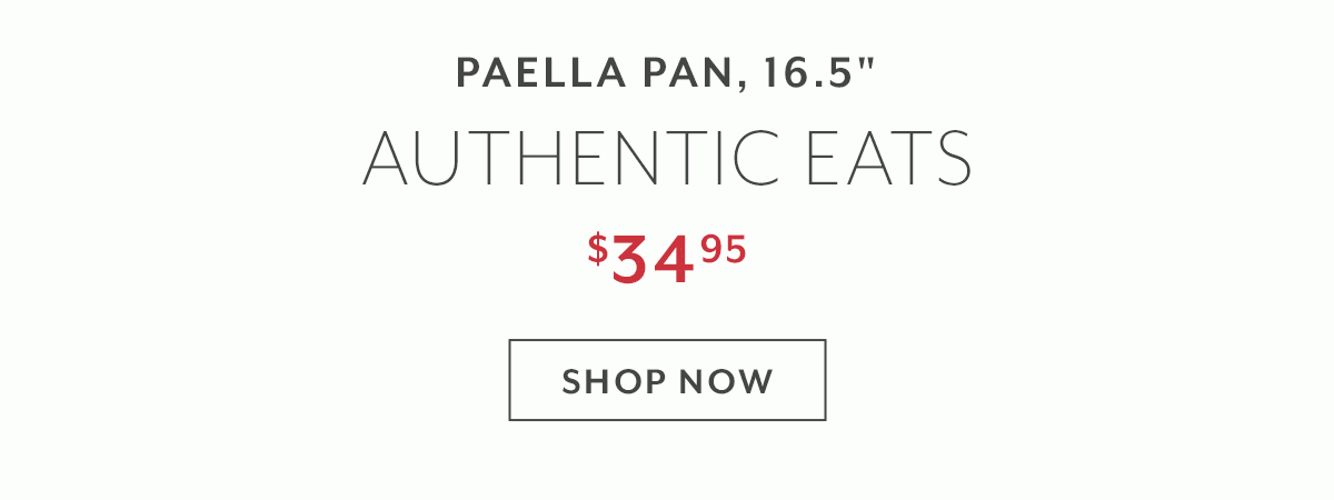 Paella Pans