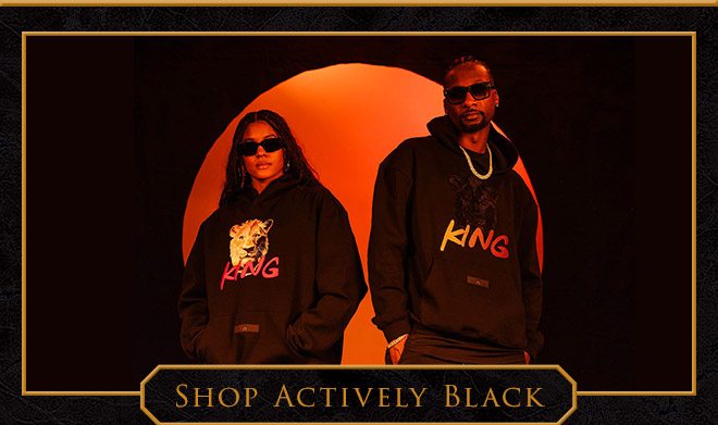 Actively Black Mufasa Collection