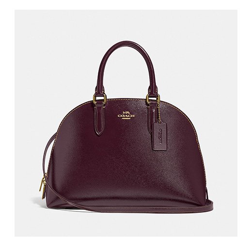 Dark Red Bag