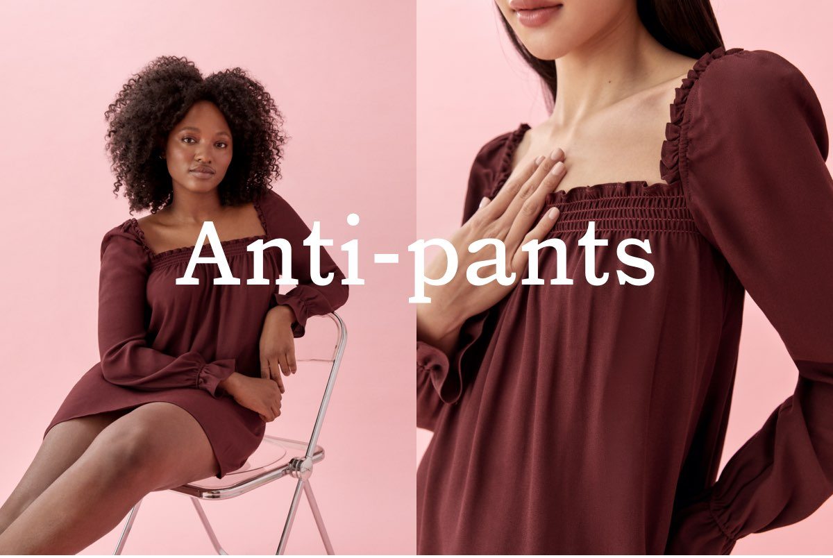 Anti-pants