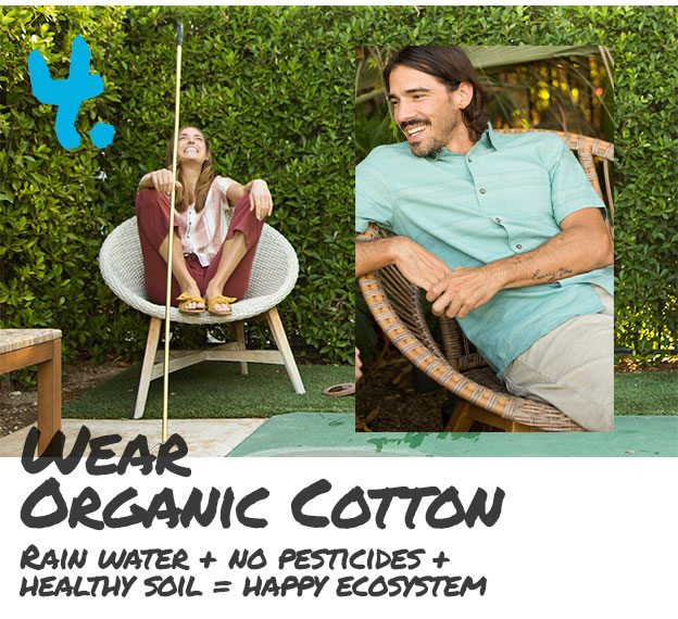 Wear Organic Cotton