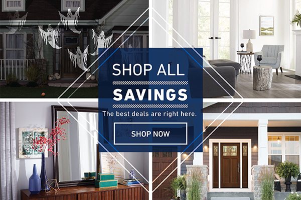 Shop All Savings. The best deals are right here.