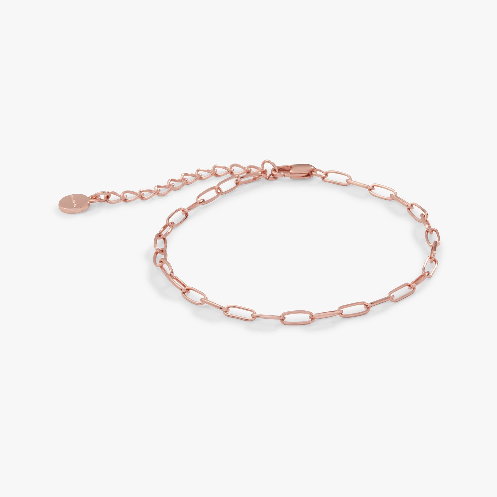 Everyday Paperclip Chain Bracelet