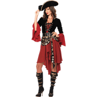 Cruel Seas Captain Costume Dress