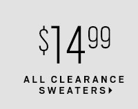 $14.99 all clearance sweaters