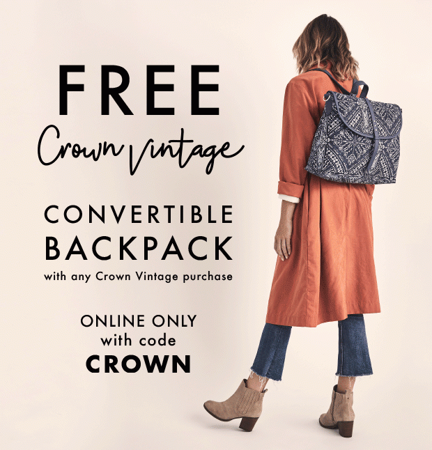 Convertible Backpack! - DSW 
