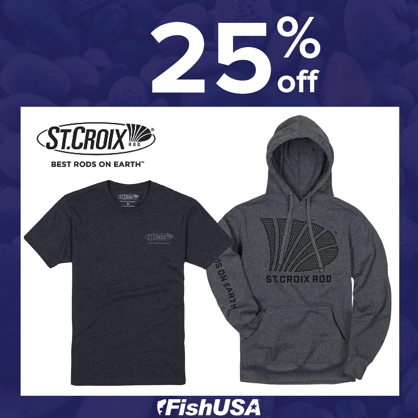 Save 25% on St. Croix Apparel