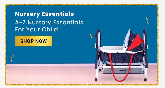 A-Z Nursery Essentials For Your Child