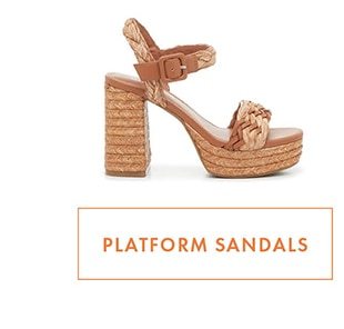 PLATFORM SANDALS