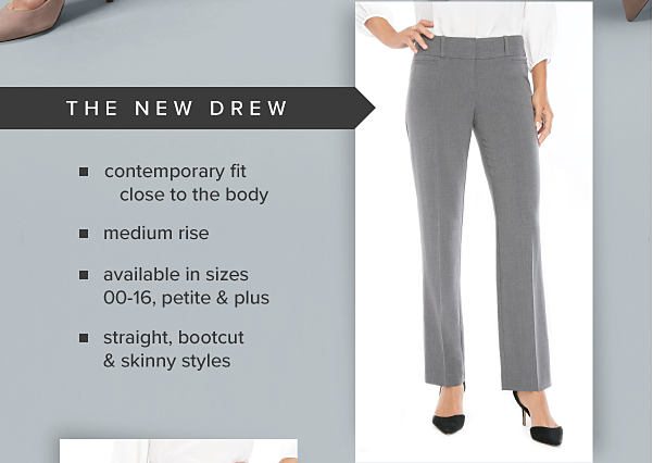 (re)Introducing Lexie & The New Drew - Modern Stretch Pants Only 29.99 for a Limited Time - Shop Now