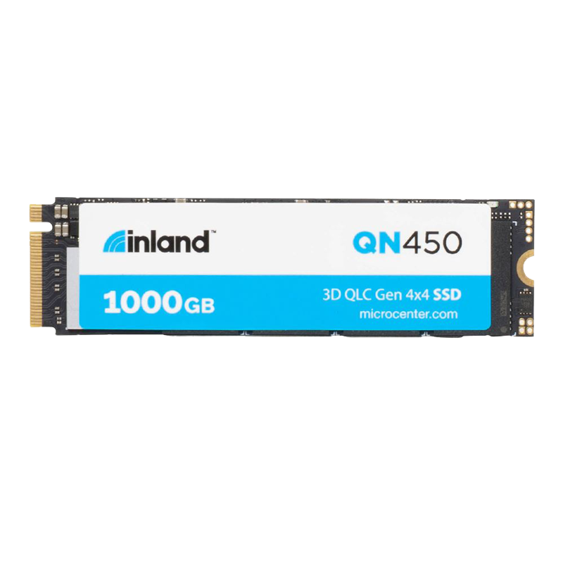 Inland QN450 1TB SSD 3D QLC NAND PCIe Gen 4 x4 NVMe M.2 2280 Internal Solid State Drive