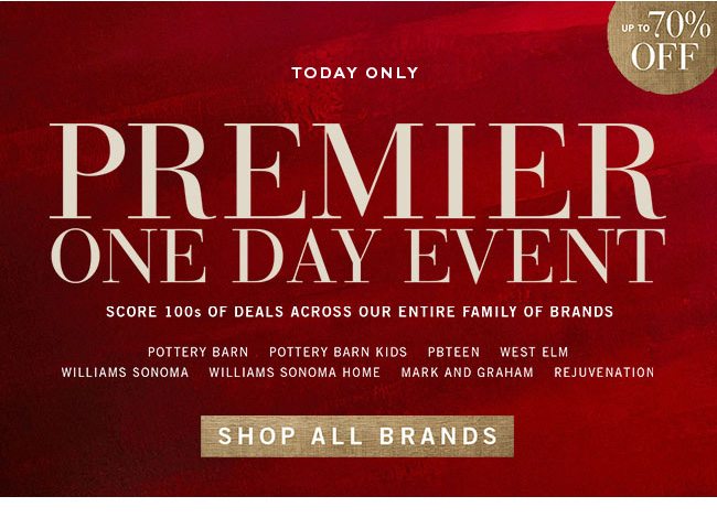 PREMIER ONE DAY EVENT