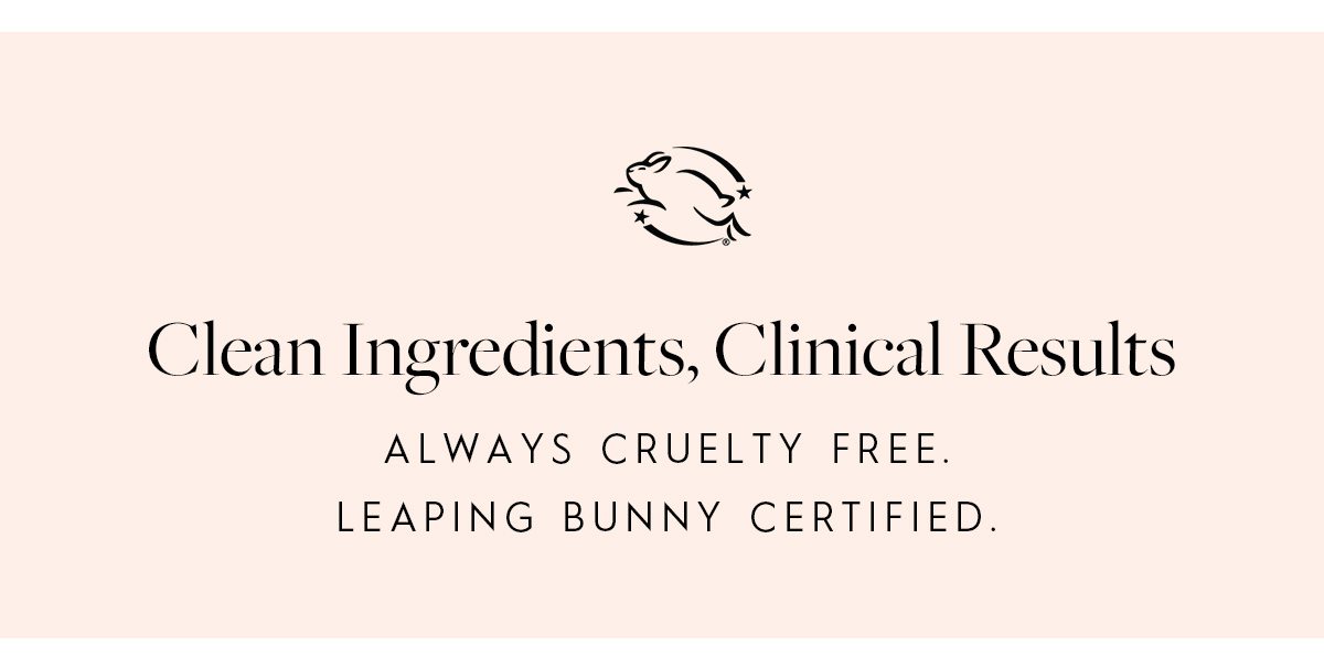 Clean Beauty, Clinical Results