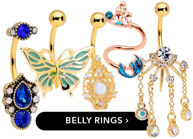 Shop NEW Belly Rings >