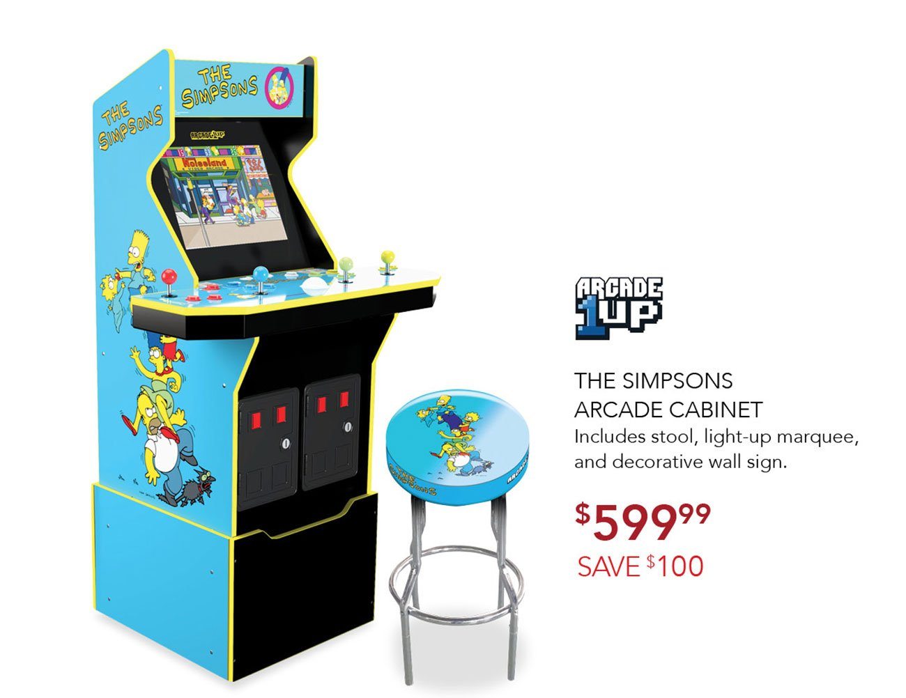 The-simpsons-arcade-cabinet