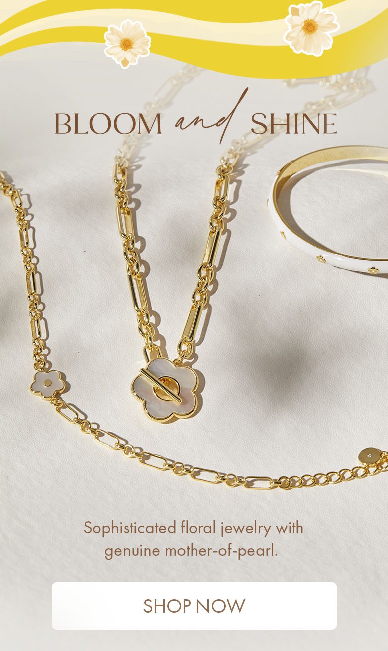 Bloom + Shine with Daisy Collection | Shop Now