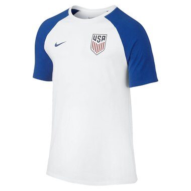 US Soccer Nike Home Match T-Shirt - White/Royal
