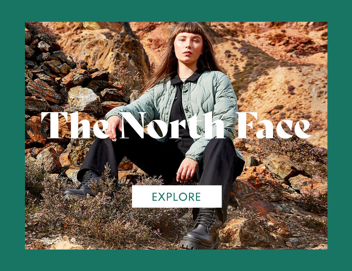 Just landed: The North Face