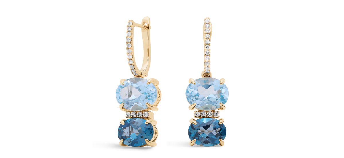 Blue Topaz is one of our favorites.