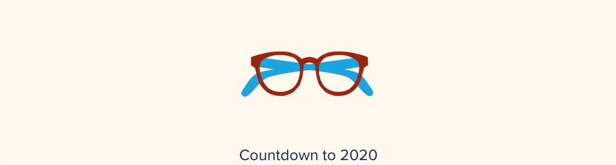 Countdown to 2020