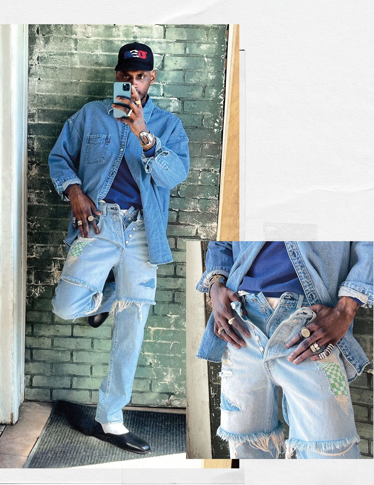 WEAR THEM HOW YOU WANT