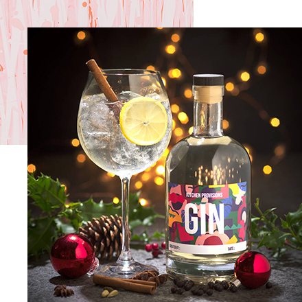 Make Your Own Gin For Christmas Kit