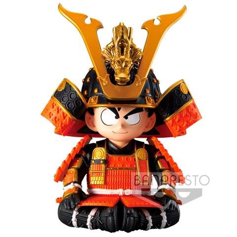 DRAGON BALL DRAGON BALL JAPANESE ARMOR & HELMET FIGURE (VER.A)