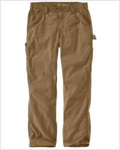 WOMEN'S RUGGED FLEX LOOSE FIT CANVAS WORK PANT