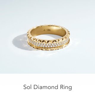 Sol Diamond Ring