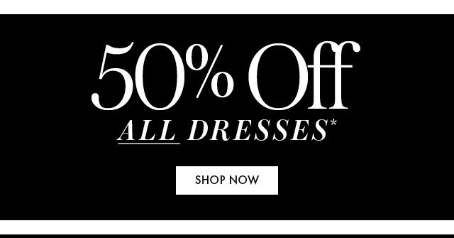 50% Off Dress BB