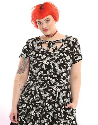 Hogwarts Letter Dress