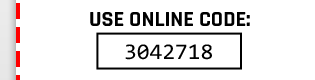 Use Coupon to Save 20% Off Regular and/or 10% Off Sale Price | Coupon Valid Today Only, April 30, 2018