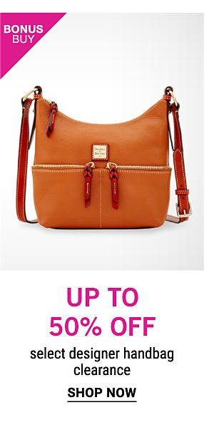 up to 50% off designer handbags