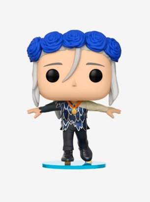 Yuri!!! On Ice Young Victor Pop! Vinyl Figure HT Exclusive